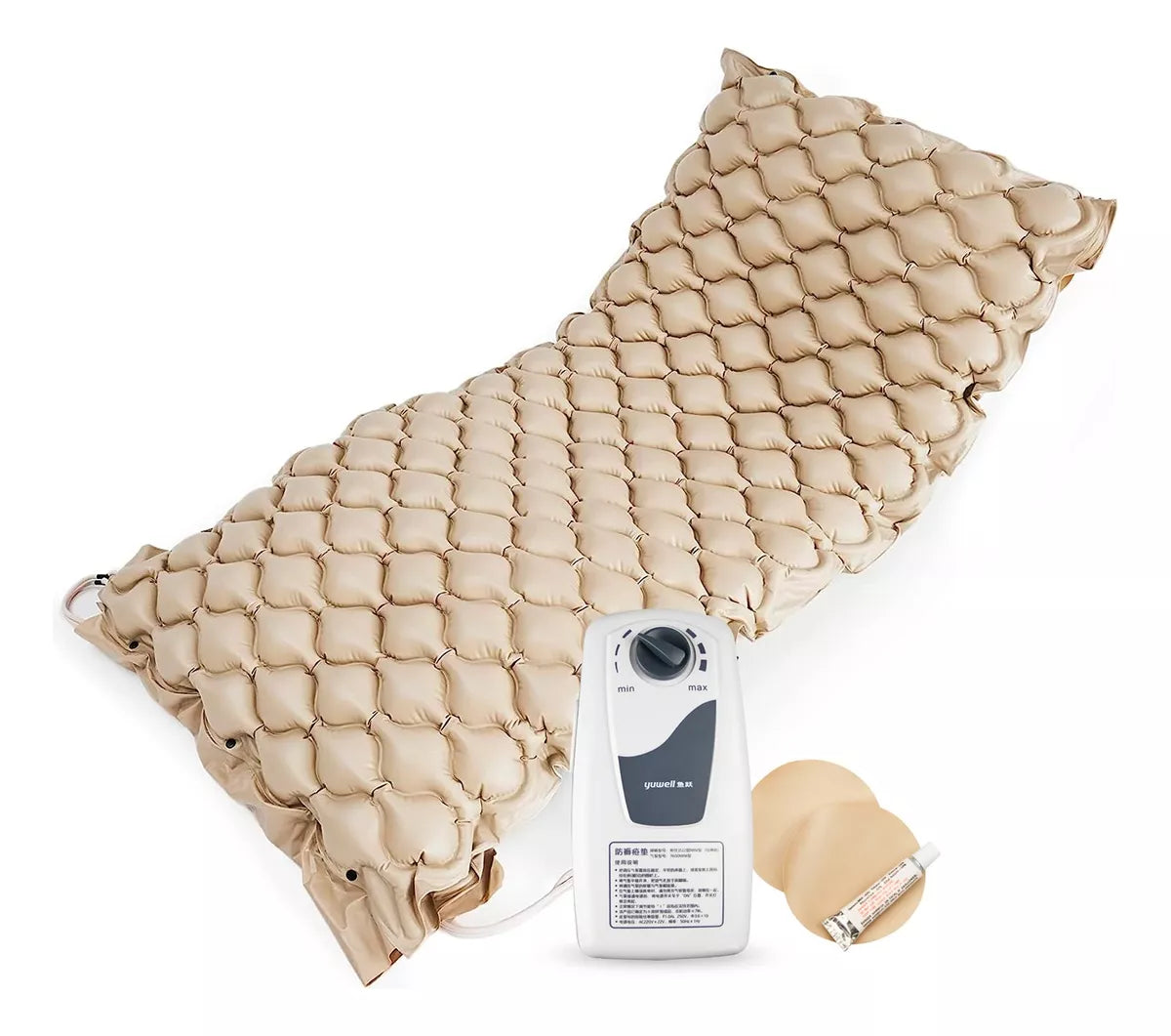 Gray helmet for bikers