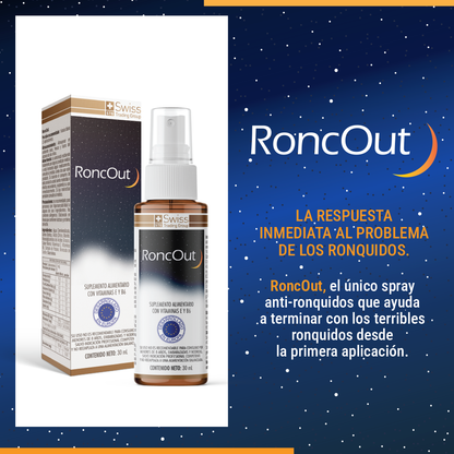 RoncOut Spray para Ronquidos