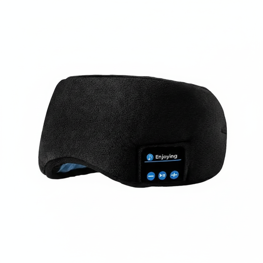 ANTIFAZ CON AUDIFONOS PARA DORMIR